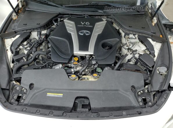 JN1EV7EK3JM343148 2018 INFINITI Q60 Белый 
