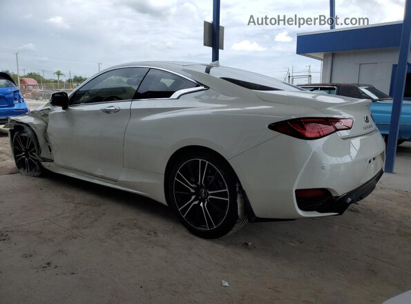 JN1EV7EK3JM343148 2018 INFINITI Q60 Белый 