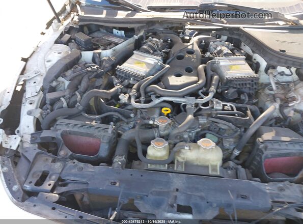 JN1EV7EK9JM340545 2018 INFINITI Q60 White Հետևի տեսք