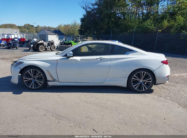 JN1EV7EK9JM340545 2018 INFINITI Q60 White 