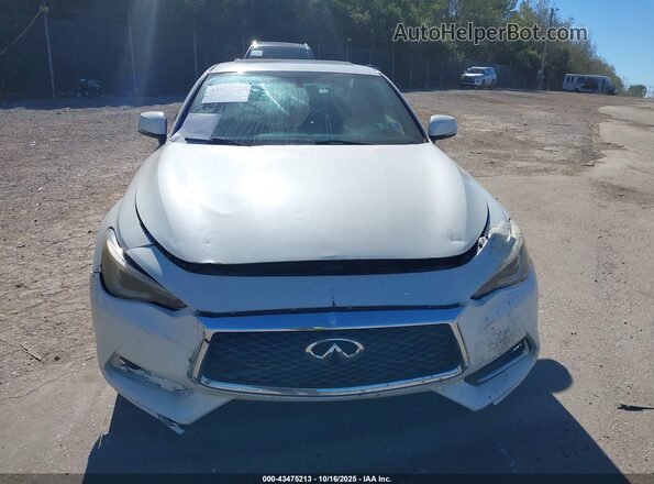 JN1EV7EK9JM340545 2018 INFINITI Q60 White Սալոնի հետևի տեսք