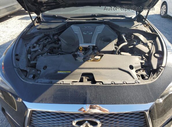 JN1EV7EL0JM391876 2018 INFINITI Q60 Черный 