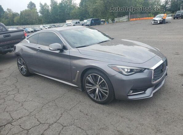 JN1EV7EL2KM290498 2019 INFINITI Q60 Gray 