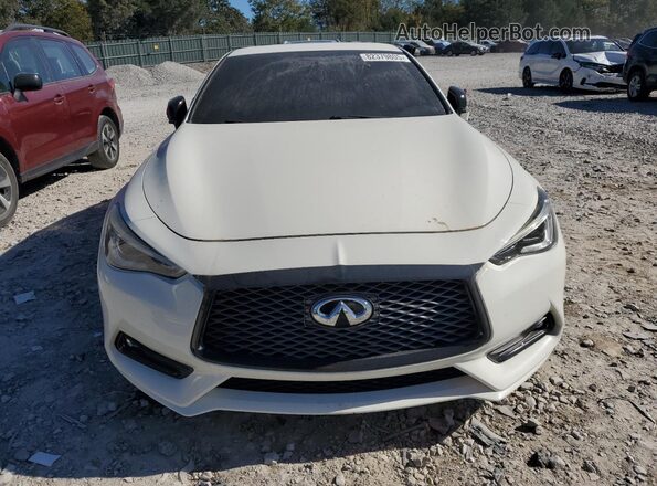 JN1EV7EL3HM553638 2017 INFINITI Q60 White 