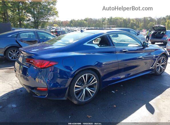 JN1EV7EL4LM380222 2020 INFINITI Q60 Blue უკანა მარჯვენა