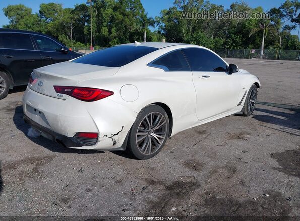 JN1EV7EL9HM551084 2017 INFINITI Q60 White Rear right