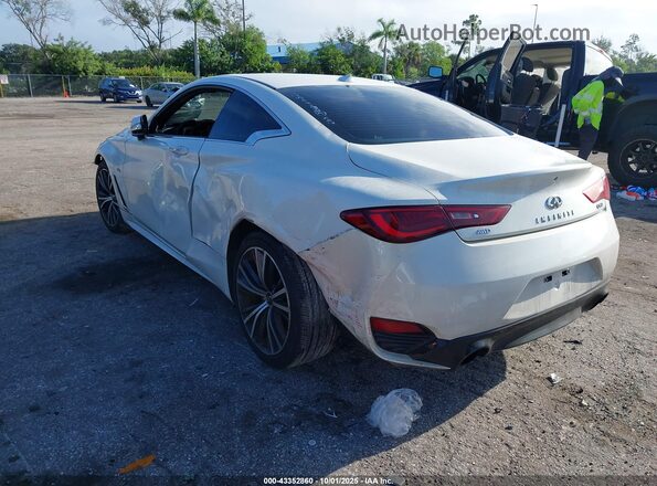 JN1EV7EL9HM551084 2017 INFINITI Q60 White Rear left