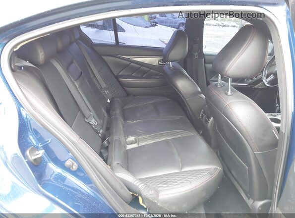 JN1FV7AP2KM760770 2019 INFINITI Q50 Blue Вид наклейки з VIN-кодом