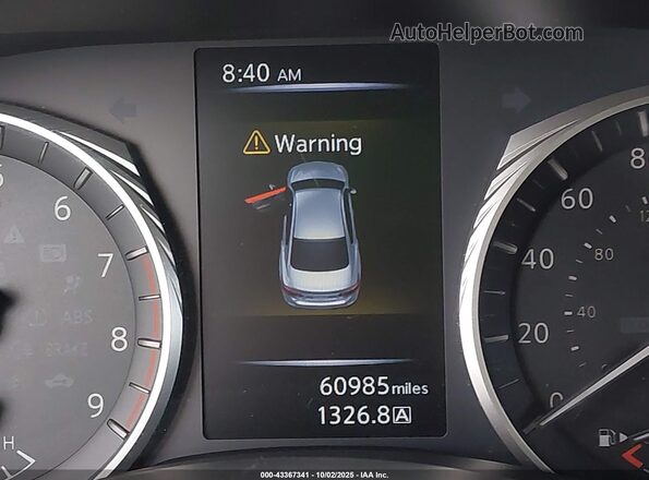 JN1FV7AP2KM760770 2019 INFINITI Q50 Blue Вид задніх сидінь