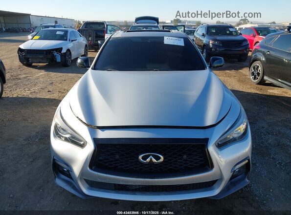 JN1FV7AP7LM630100 2020 INFINITI Q50 Silver Սարքավորումների վահանակի տեսք
