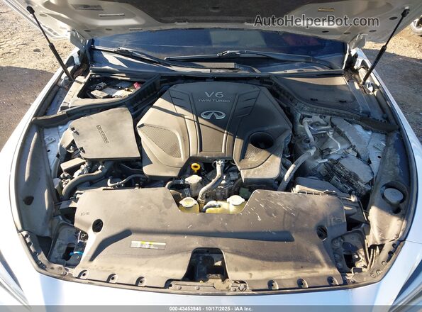 JN1FV7AP7LM630100 2020 INFINITI Q50 Silver Հետևի տեսք
