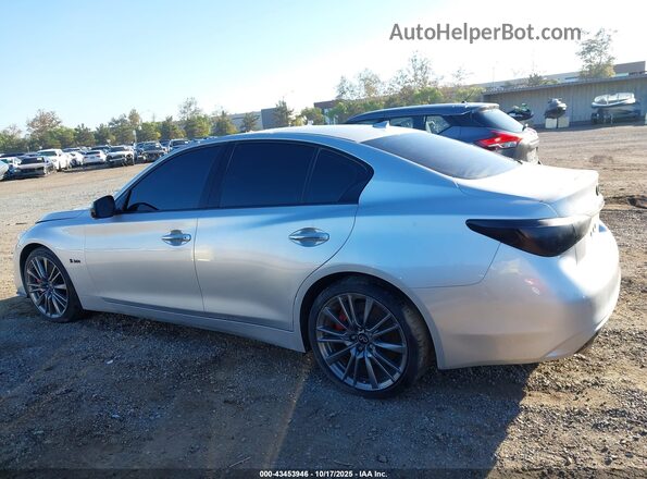 JN1FV7AP7LM630100 2020 INFINITI Q50 Silver Սալոնի 360 աստիճան տեսք