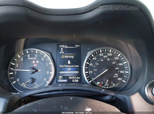 JN1FV7AP7LM630100 2020 INFINITI Q50 Silver Հետևի նստատեղերի տեսք