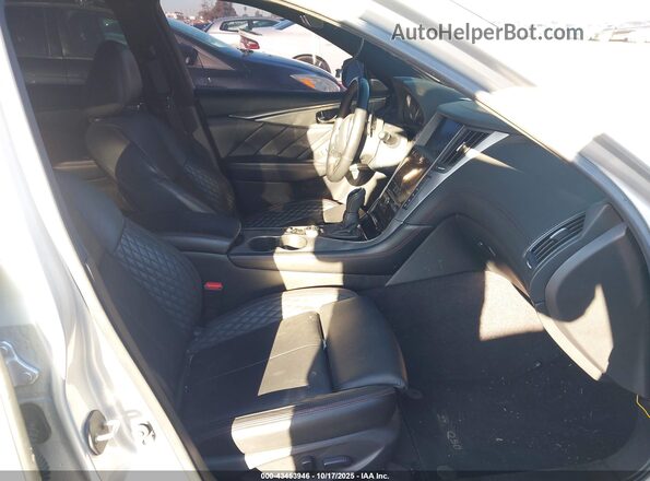JN1FV7AP7LM630100 2020 INFINITI Q50 Silver Սալոնի դիմացի տեսք