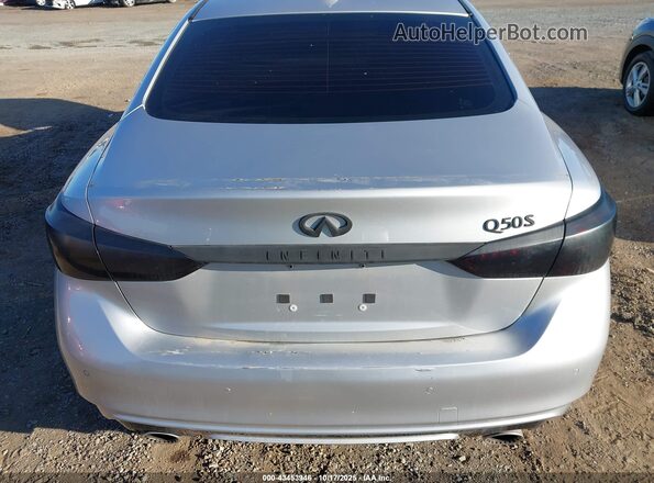 JN1FV7AP7LM630100 2020 INFINITI Q50 Silver Դիմացի տեսք