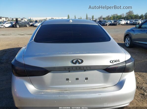 JN1FV7AP7LM630100 2020 INFINITI Q50 Silver 