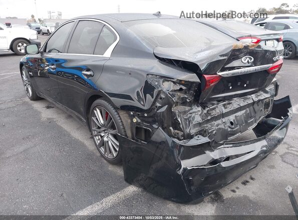 JN1FV7APXLM630012 2020 INFINITI Q50 Black Задня ліва чверть