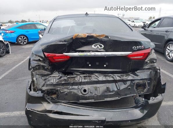 JN1FV7APXLM630012 2020 INFINITI Q50 Black Вид спереду