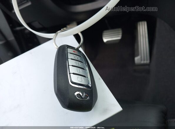 JN1FV7APXLM630012 2020 INFINITI Q50 Black Вид панелі приладів