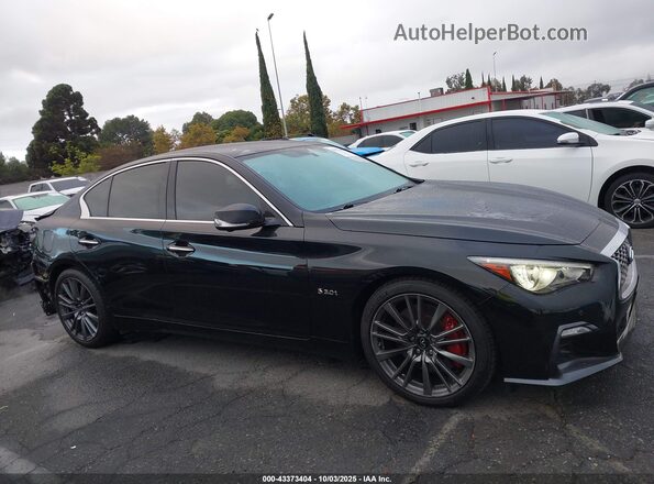 JN1FV7APXLM630012 2020 INFINITI Q50 Black Панорамний вид салону 360°