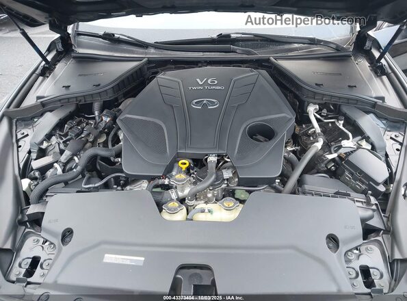 JN1FV7APXLM630012 2020 INFINITI Q50 Black Вид ззаду