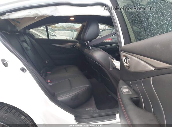 JN1FV7AR0LM660346 2020 INFINITI Q50 White VIN sticker view