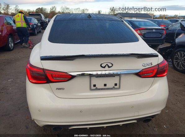 JN1FV7AR0LM660346 2020 INFINITI Q50 White 