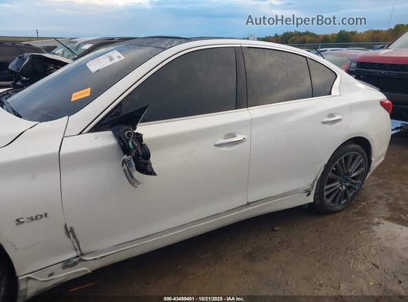 JN1FV7AR0LM660346 2020 INFINITI Q50 White 