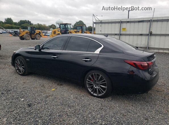 JN1FV7AR2LM660574 2020 INFINITI Q50 Черный Задняя левая четверть