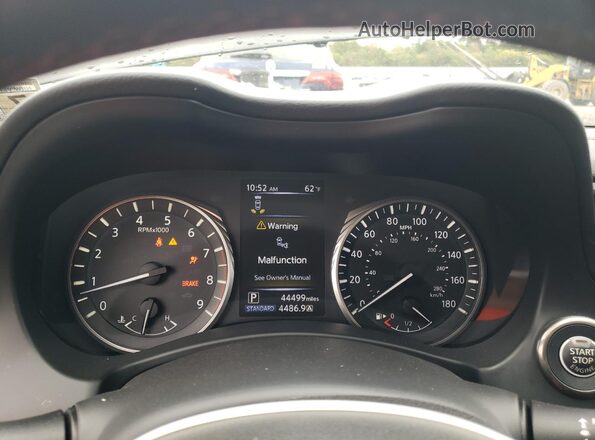 JN1FV7AR2LM660574 2020 INFINITI Q50 Черный Вид щитка приборов
