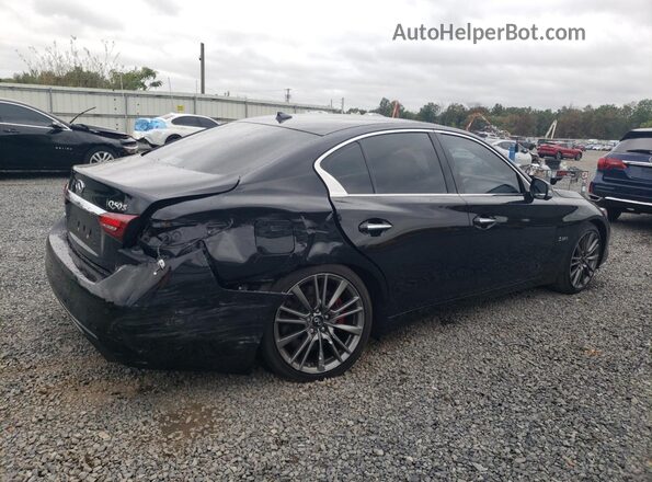 JN1FV7AR2LM660574 2020 INFINITI Q50 Черный Задняя правая четверть