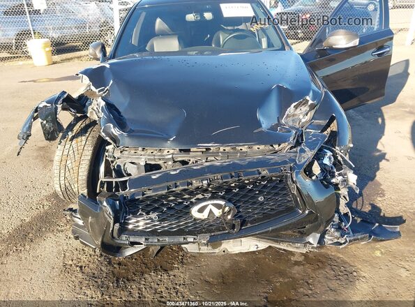 JN1FV7DP8MM850181 2021 INFINITI Q50 Black Front view