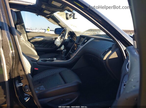 JN1FV7DP8MM850181 2021 INFINITI Q50 Black Front interior view