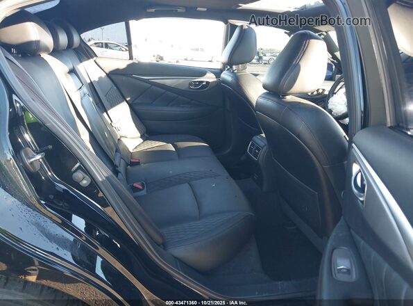 JN1FV7DP8MM850181 2021 INFINITI Q50 Black VIN sticker view