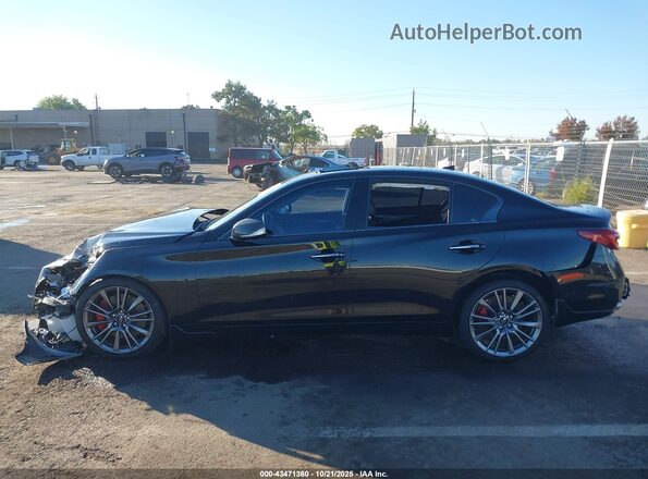 JN1FV7DP8MM850181 2021 INFINITI Q50 Black Rear interior view