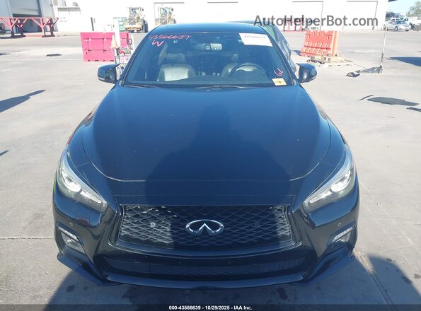JN1FV7DP8MM850388 2021 INFINITI Q50 Black Սարքավորումների վահանակի տեսք