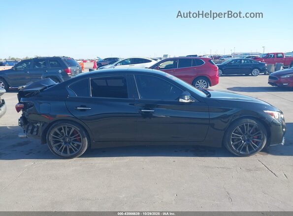 JN1FV7DP8MM850388 2021 INFINITI Q50 Black Սալոնի հետևի տեսք