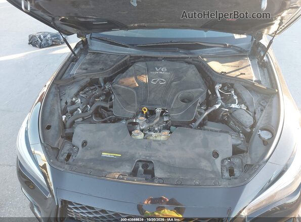 JN1FV7DP8MM850388 2021 INFINITI Q50 Black Հետևի տեսք