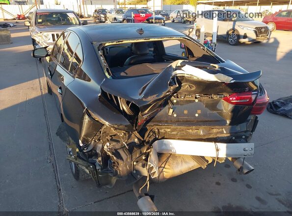 JN1FV7DP8MM850388 2021 INFINITI Q50 Black Դիմացի տեսք