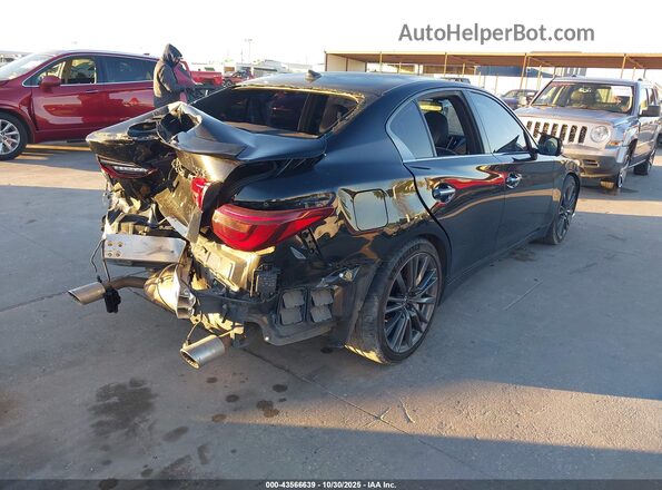JN1FV7DP8MM850388 2021 INFINITI Q50 Black Հետևի աջ