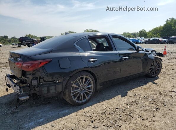 JN1FV7DP8MM850603 2021 INFINITI Q50 Black Rear right