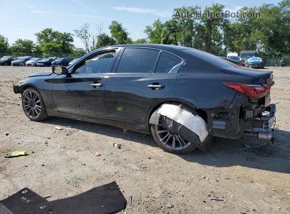 JN1FV7DP8MM850603 2021 INFINITI Q50 Black Rear left
