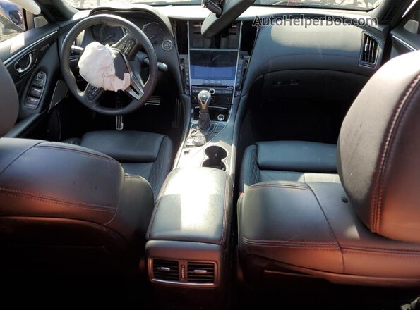 JN1FV7DP8MM850603 2021 INFINITI Q50 Black Dashboard view