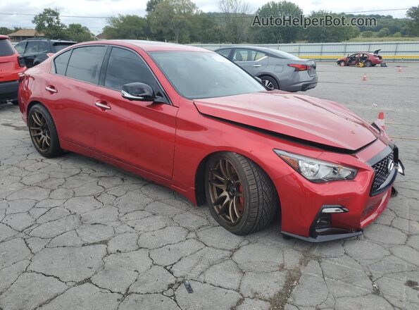 JN1FV7DPXRM660373 2024 INFINITI Q50 Red Delantero derecho