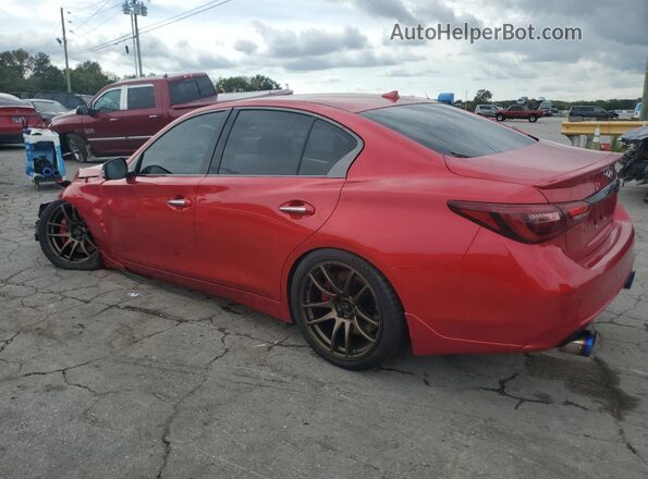 JN1FV7DPXRM660373 2024 INFINITI Q50 Red Trasero izquierdo