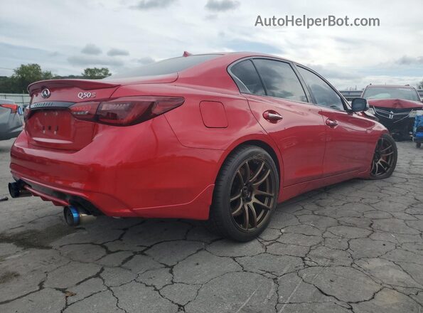 JN1FV7DPXRM660373 2024 INFINITI Q50 Red Trasero derecho