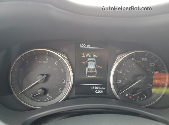 JN1FV7DPXRM660373 2024 INFINITI Q50 Red Vista del cuadro de instrumentos