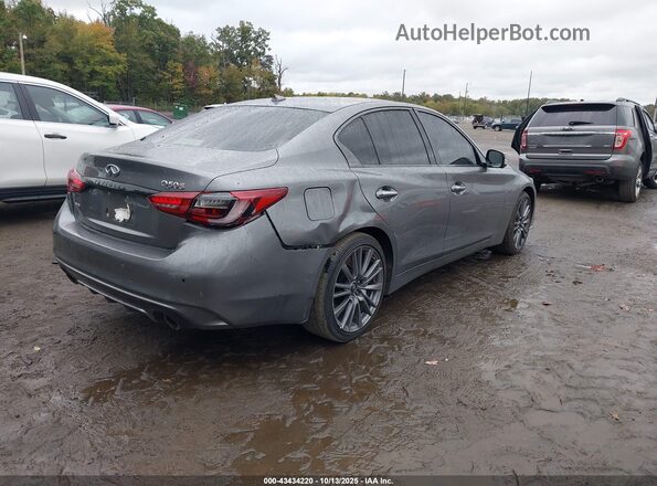 JN1FV7DR6PM590532 2023 INFINITI Q50 Gray Trasero derecho