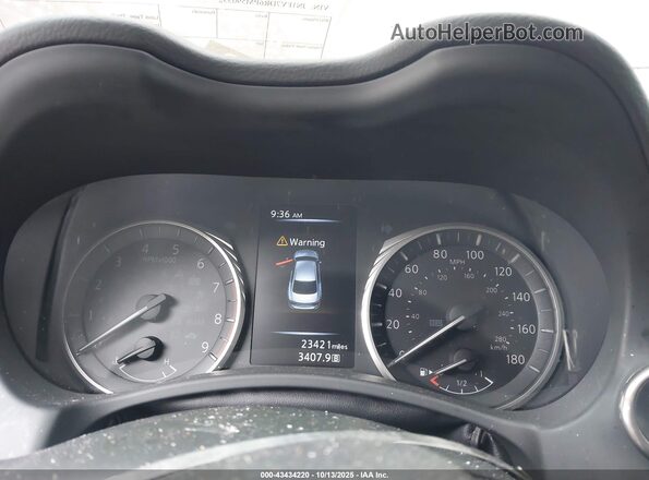 JN1FV7DR6PM590532 2023 INFINITI Q50 Gray Vista de los asientos traseros