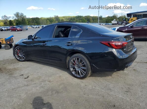 JN1FV7DR8PM590712 2023 INFINITI Q50 Black Задня ліва чверть